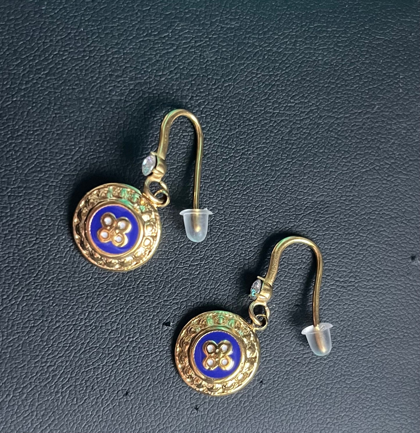 Boucle d’oreille Flor tradition