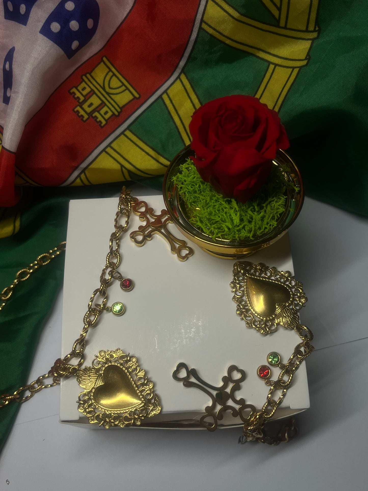 Box bijoux Saudade 🇵🇹 & Rose