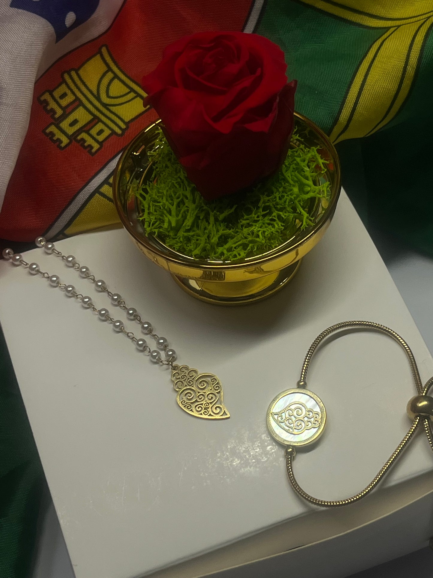 Box bijoux coração de viana ❤️ & rose