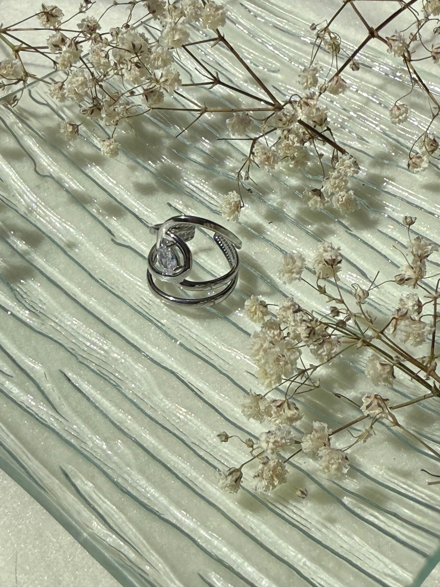 Bague Orquídeas