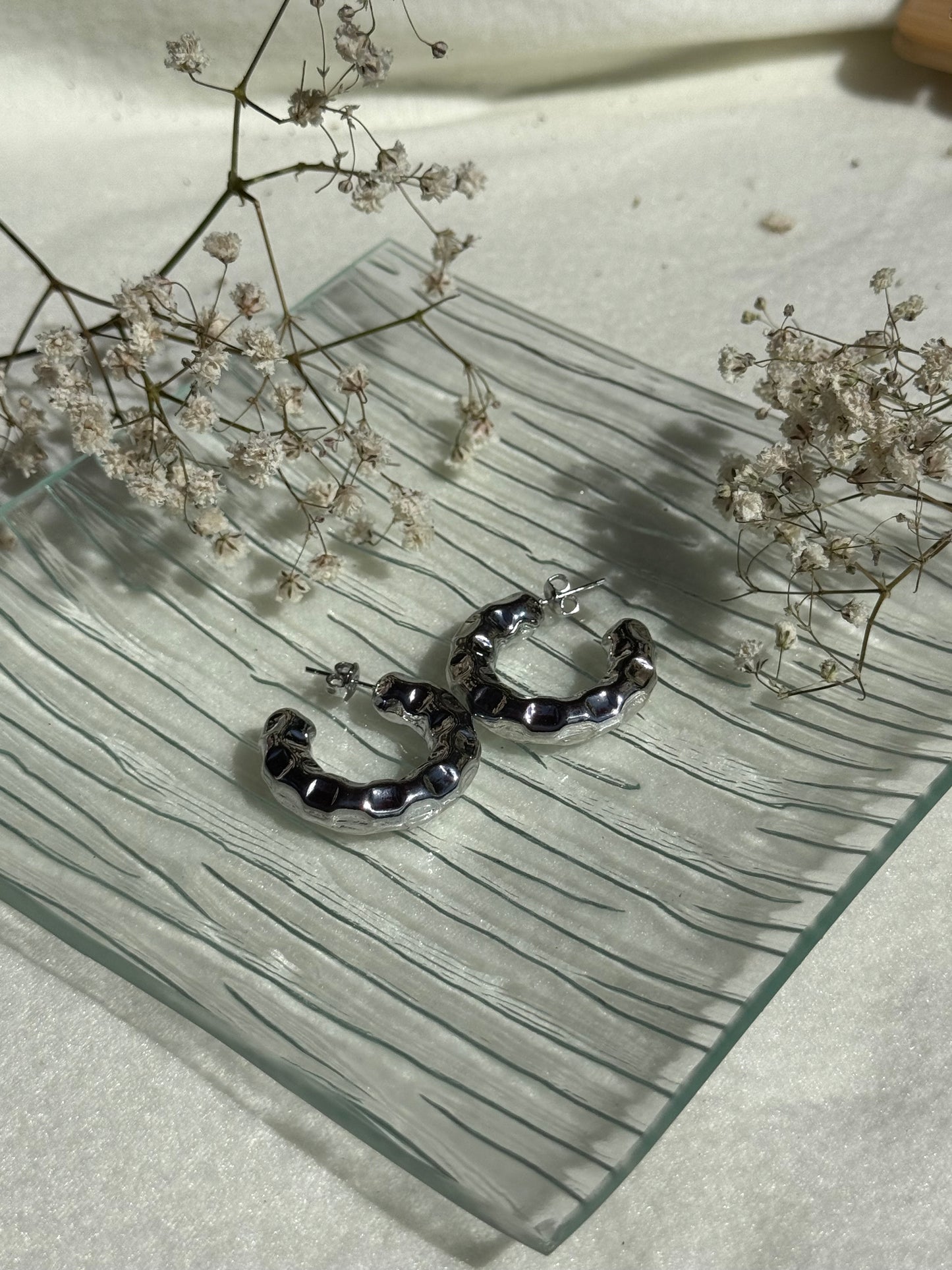 Boucles d’oreilles Dálias