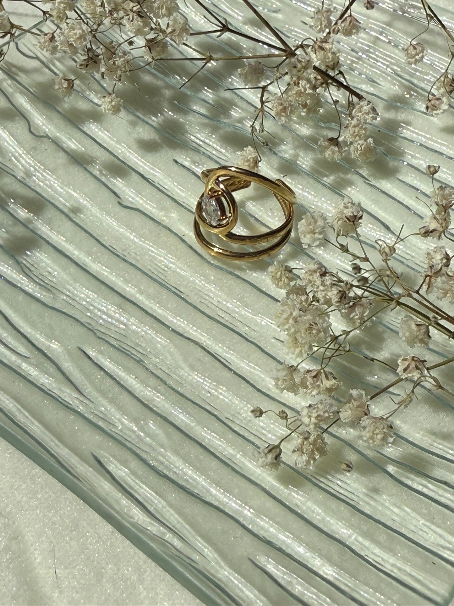 Bague Orquídeas