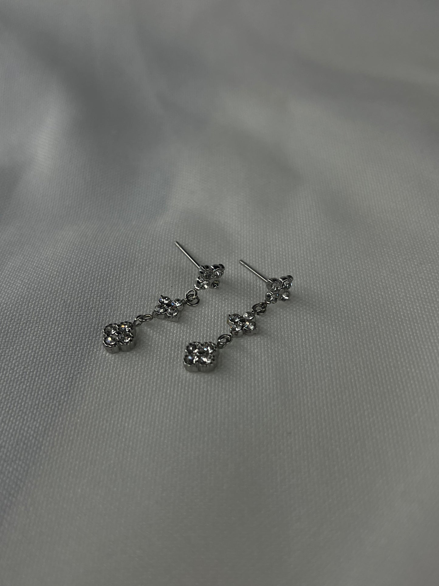 Boucles d’oreilles Pensée