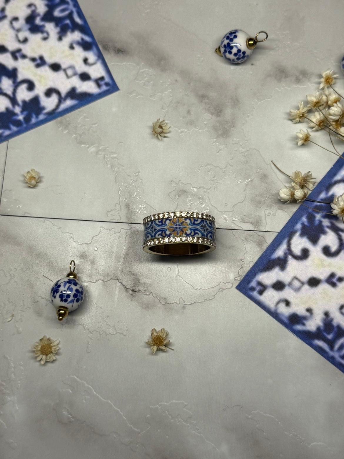 Bague Azuléjos 💙