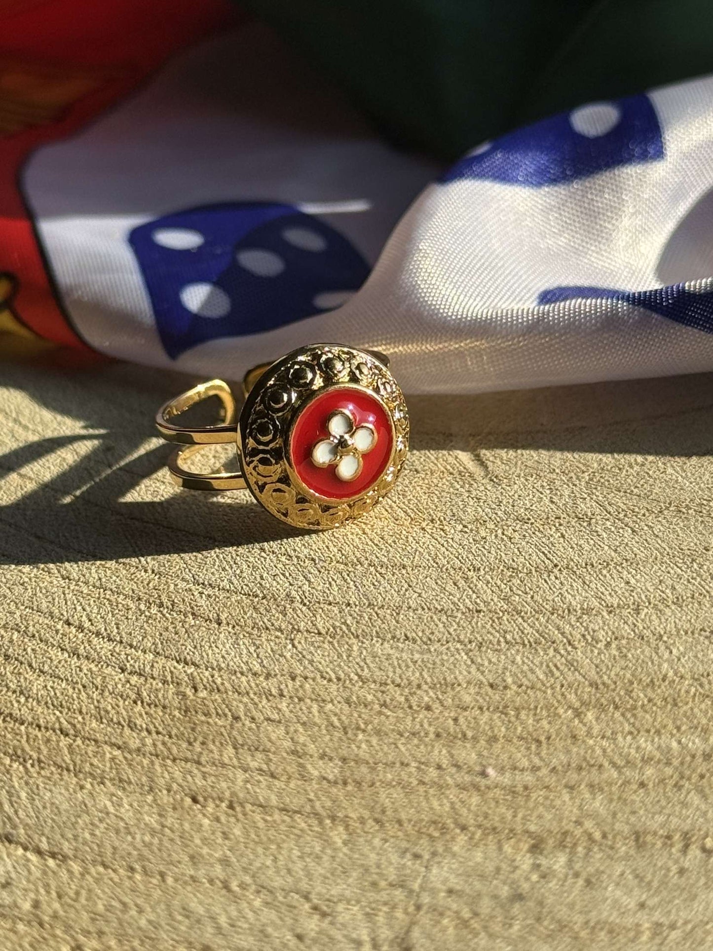 Bague Flor tradicional