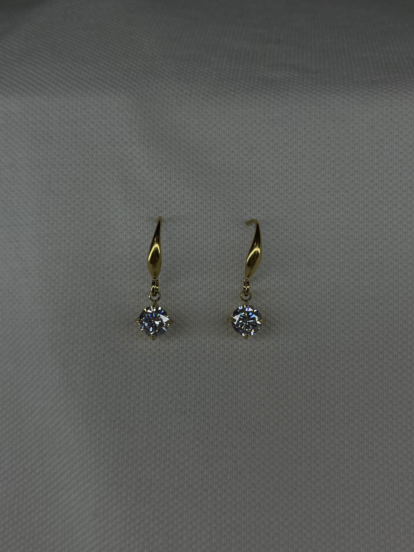 Boucle d’oreille Peônia