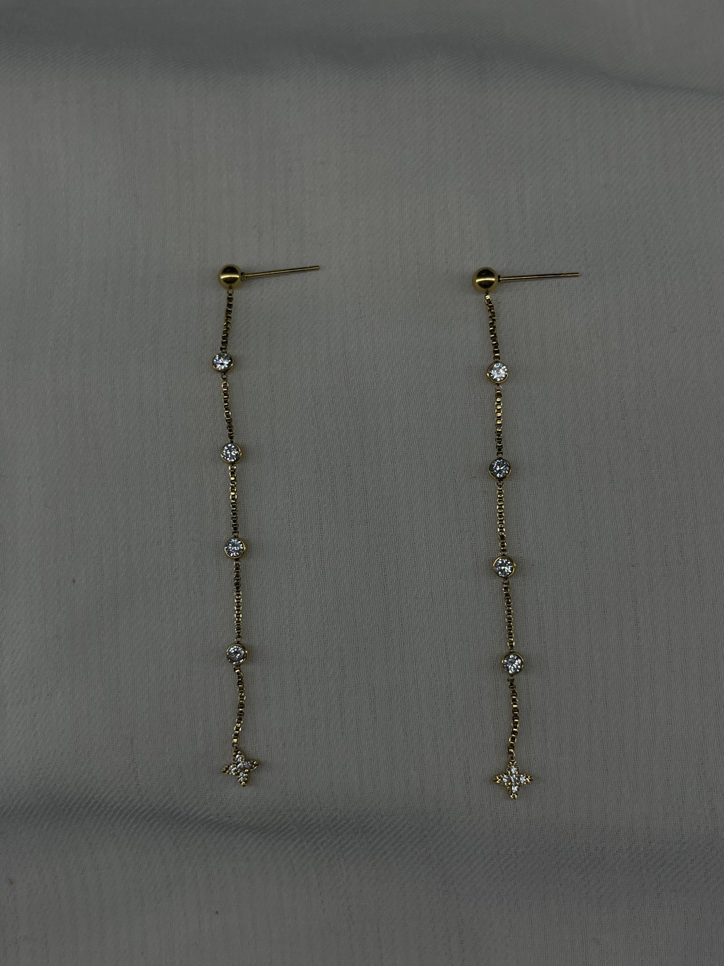 Boucle d’oreille Liseron