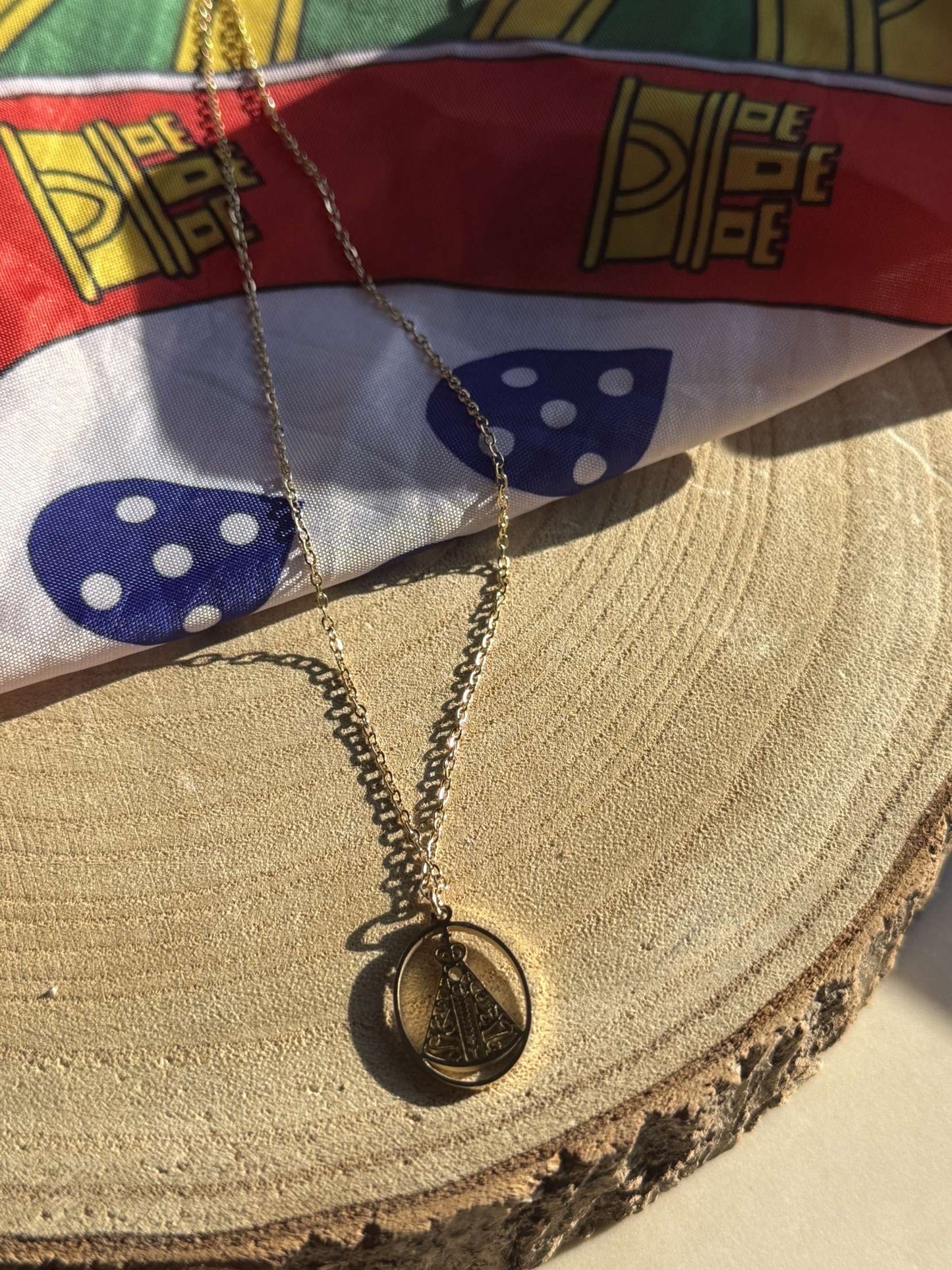 Collier St Aparecida