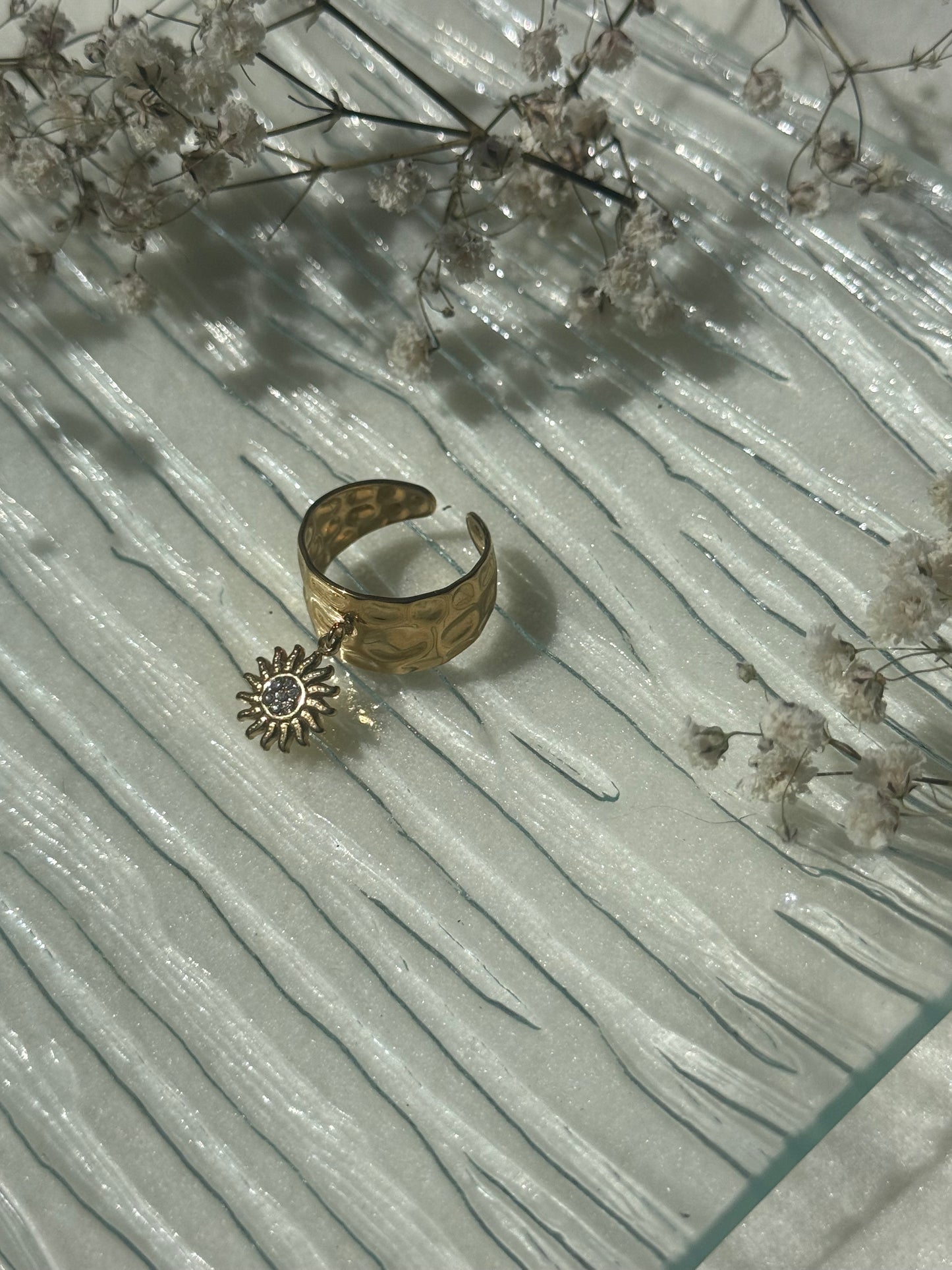 Bague Tournesol