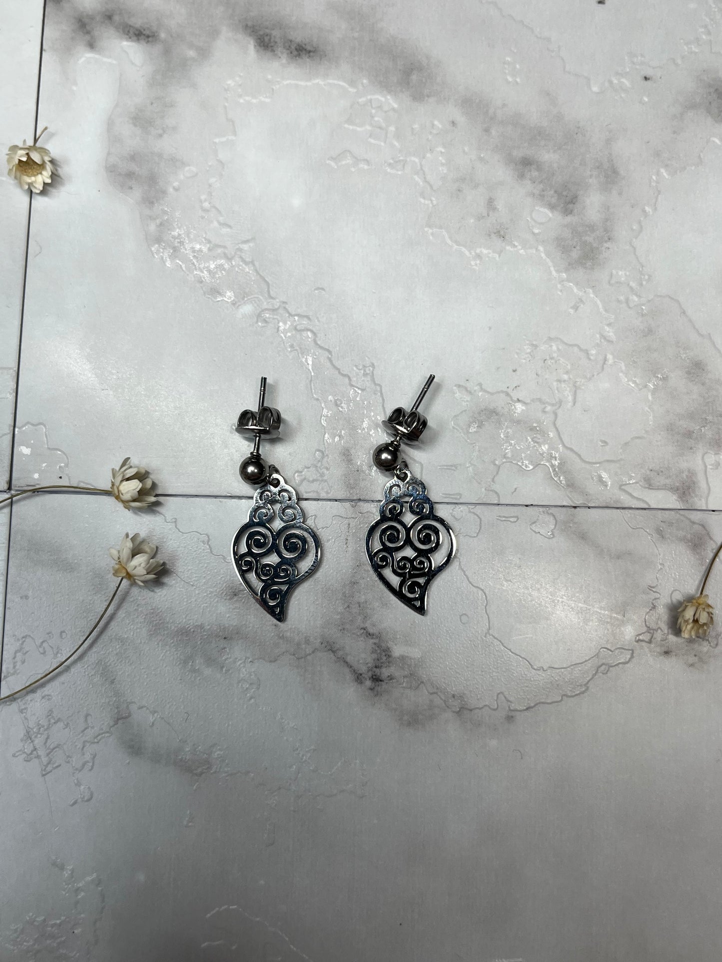 Boucle d’oreille Coração de Viana