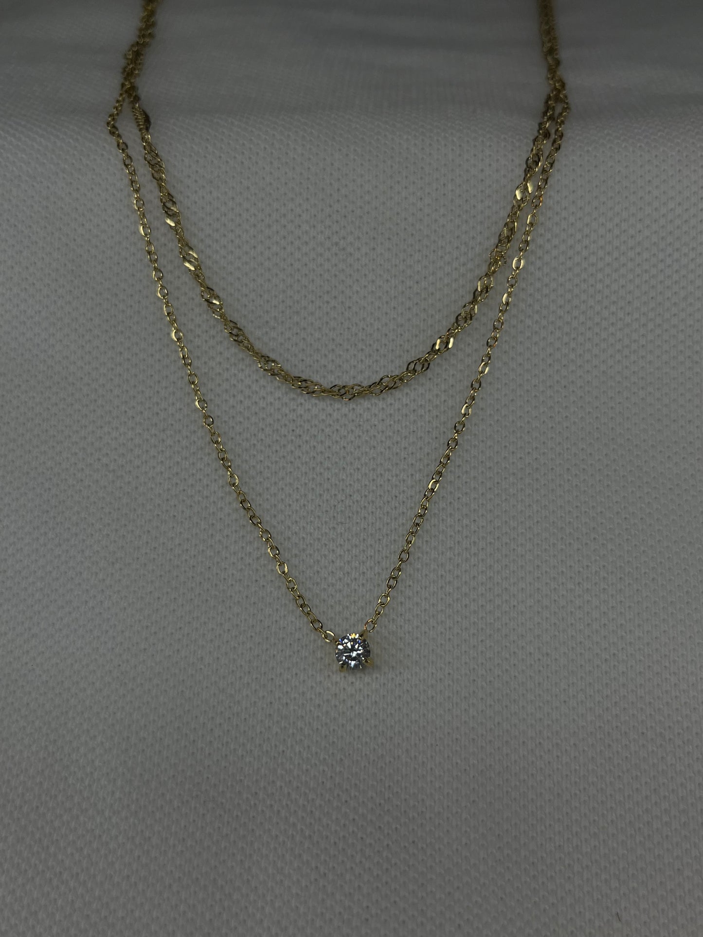 Collier Lilás