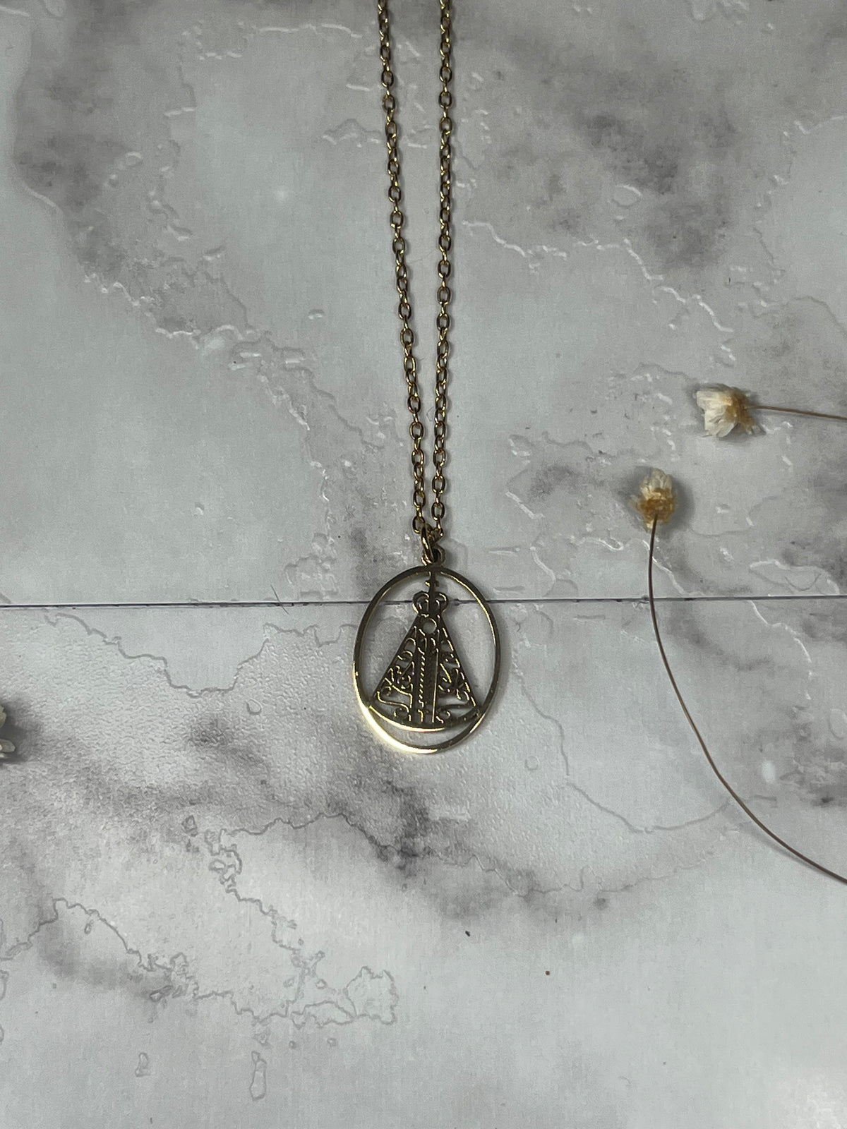 Collier St Aparecida