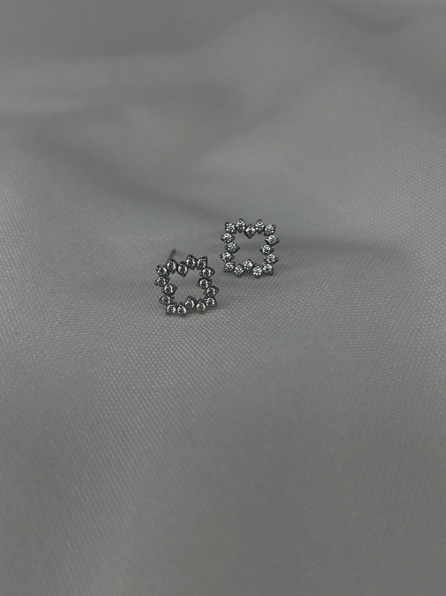 Boucles d’oreilles Houx