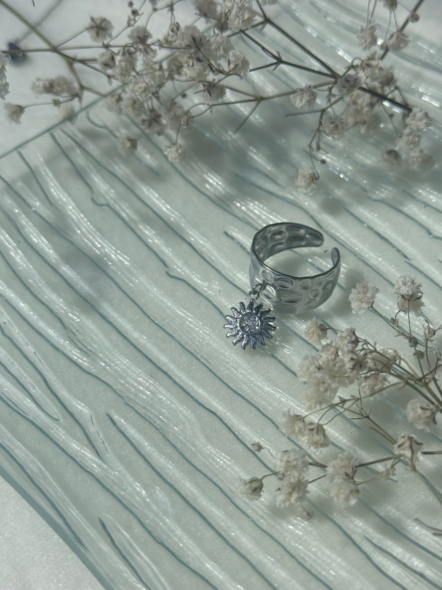 Bague Tournesol