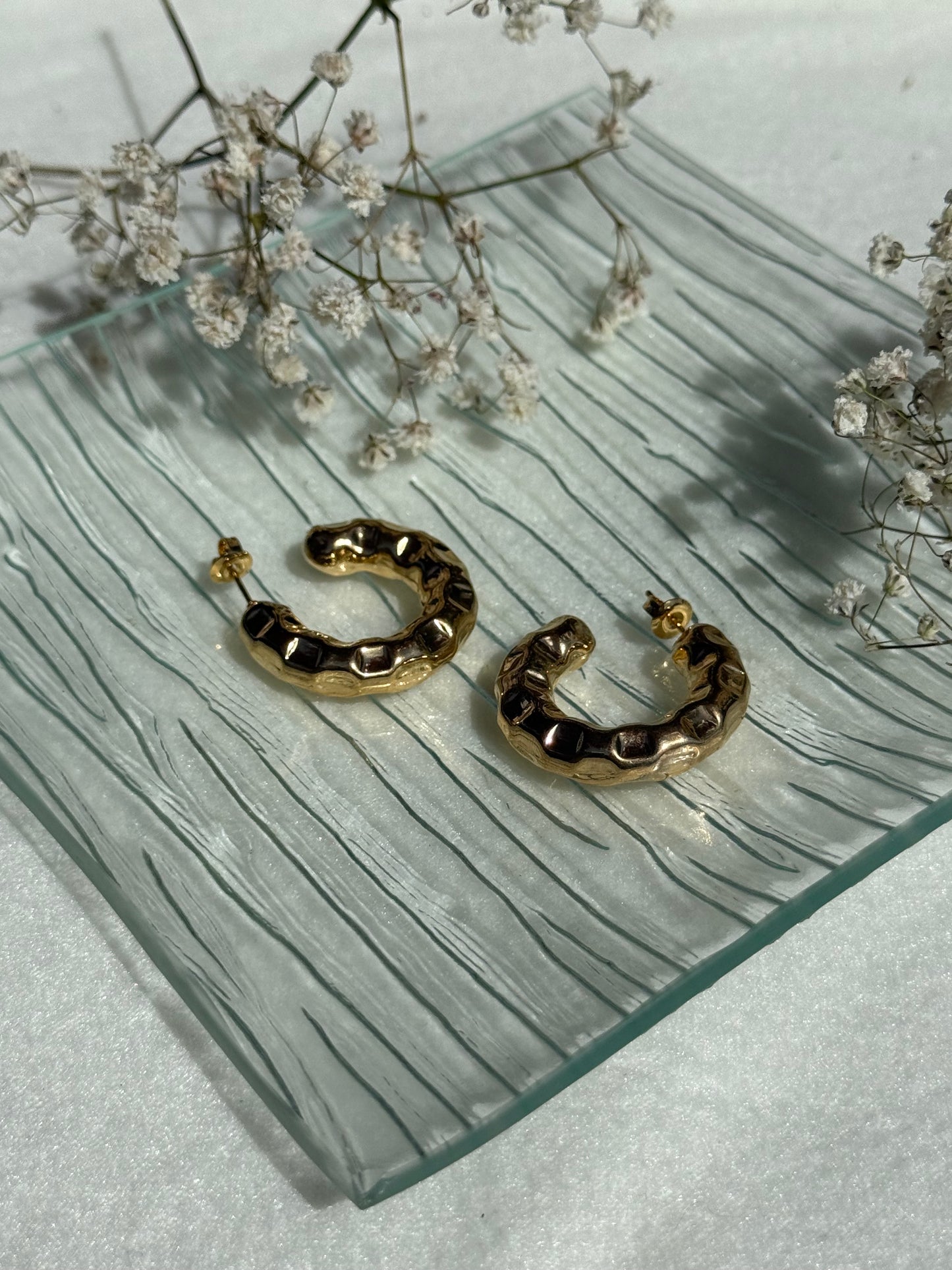 Boucles d’oreilles Dálias