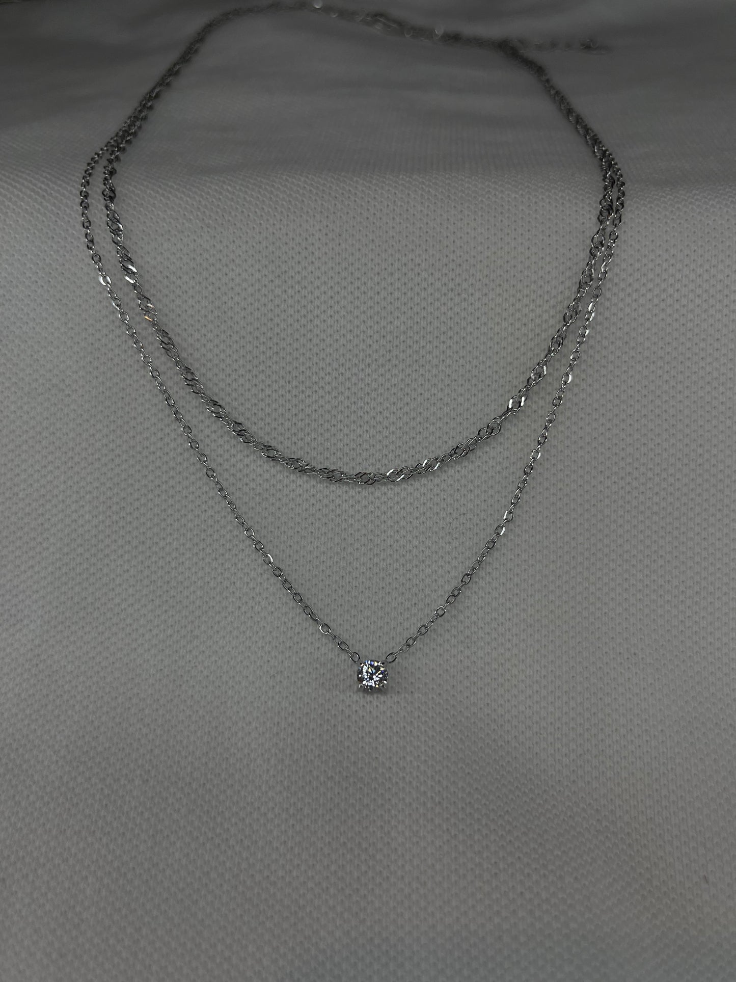 Collier Lilás