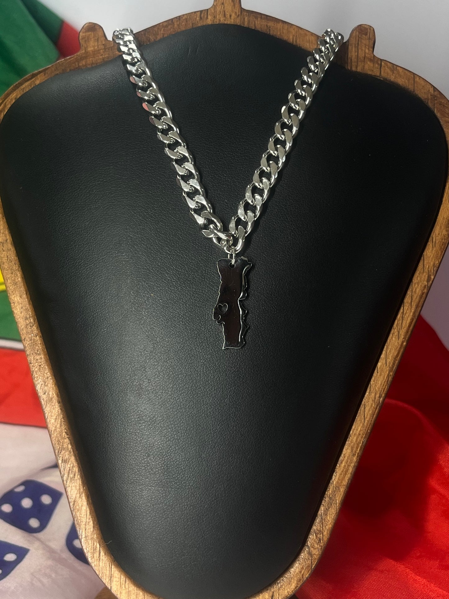 Collier pendentif Portugal