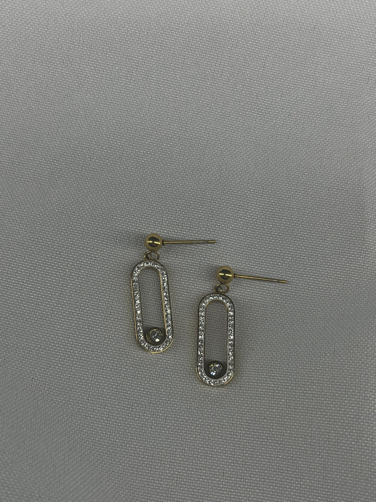 Boucles d’oreilles Pâquerette