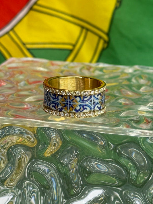 Bague Azuléjos 💙
