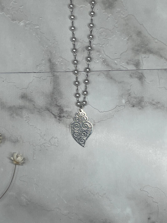 Collier Coração de Viana