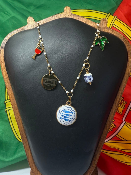 Collier Porto 🍷