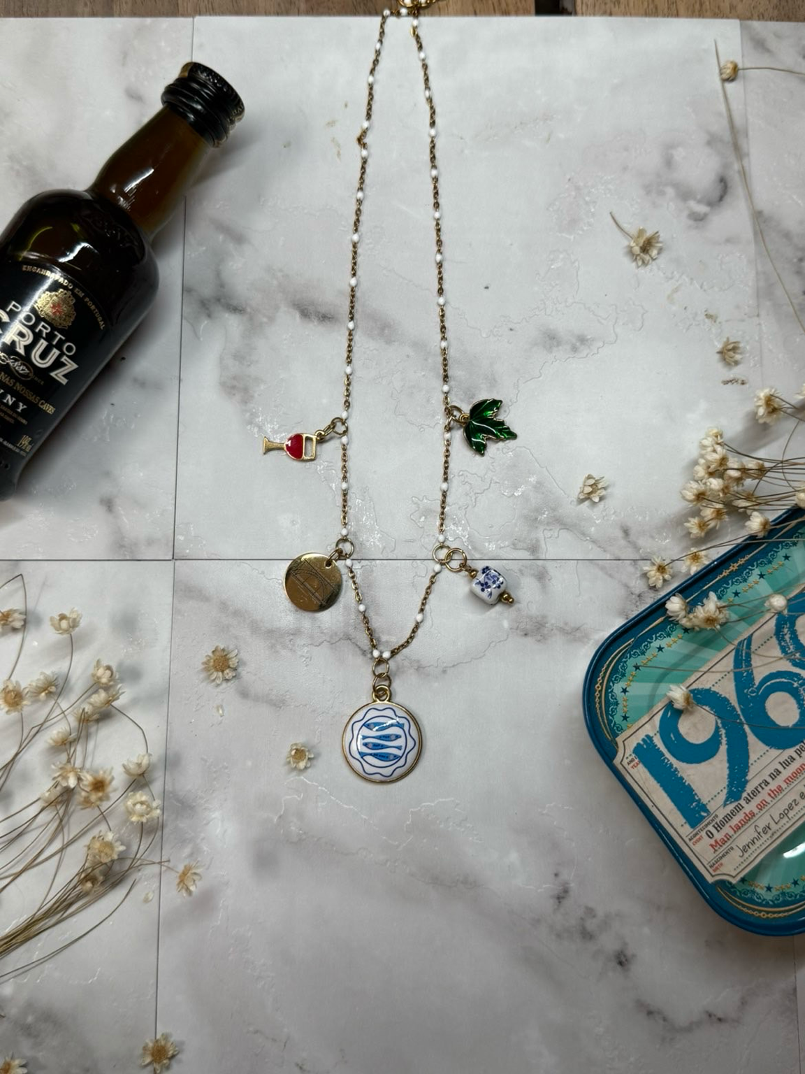 Collier Porto 🍷