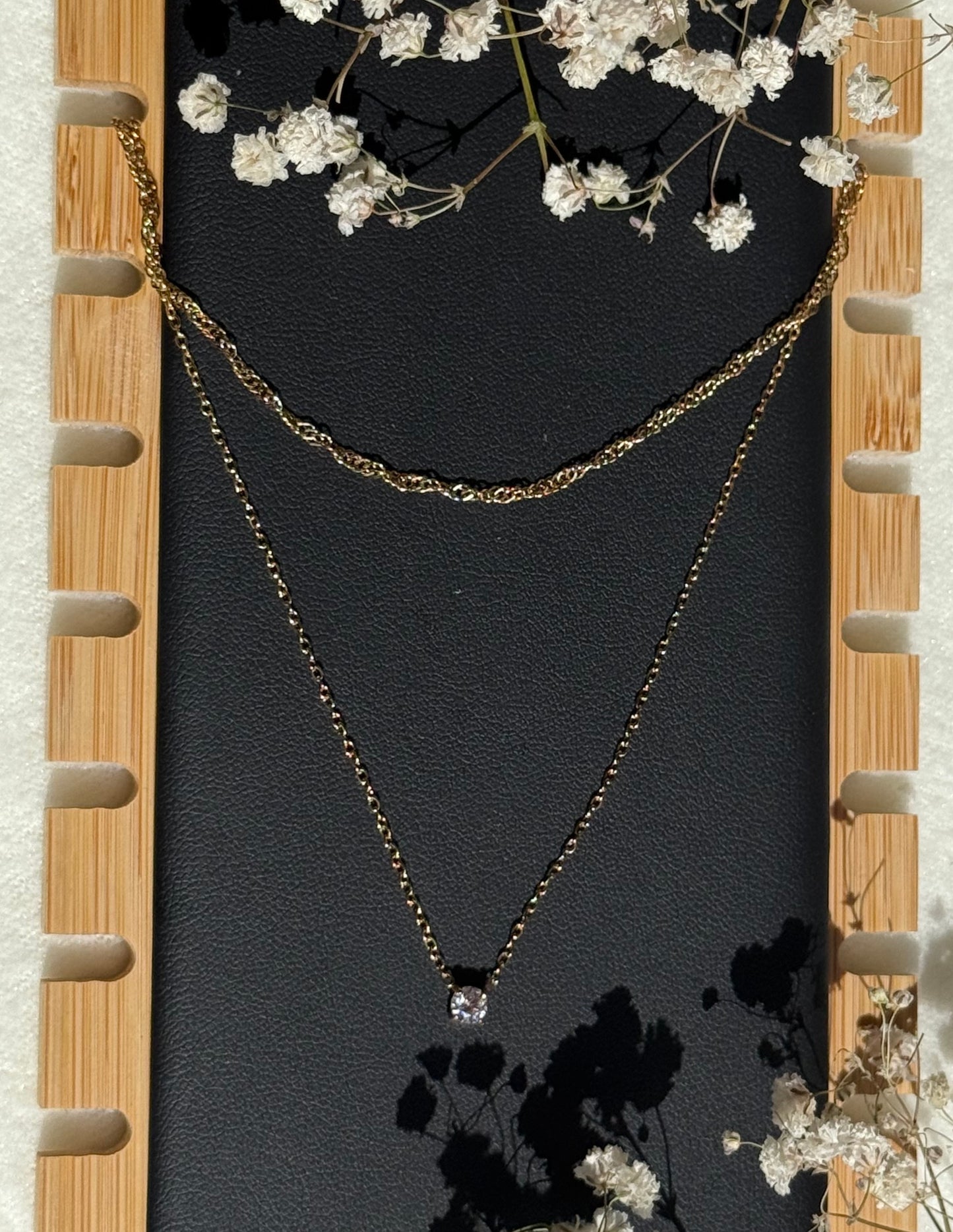 Collier Lilás