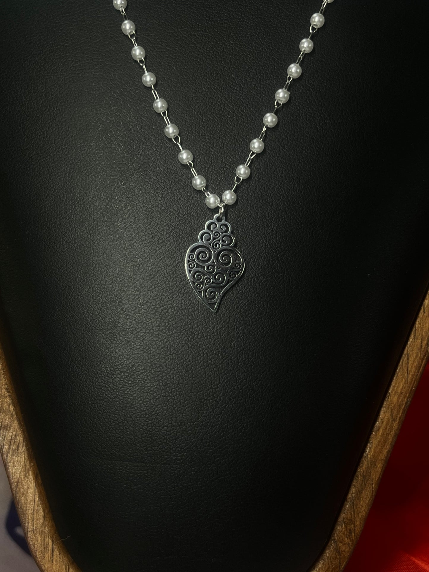 Collier Coração de Viana