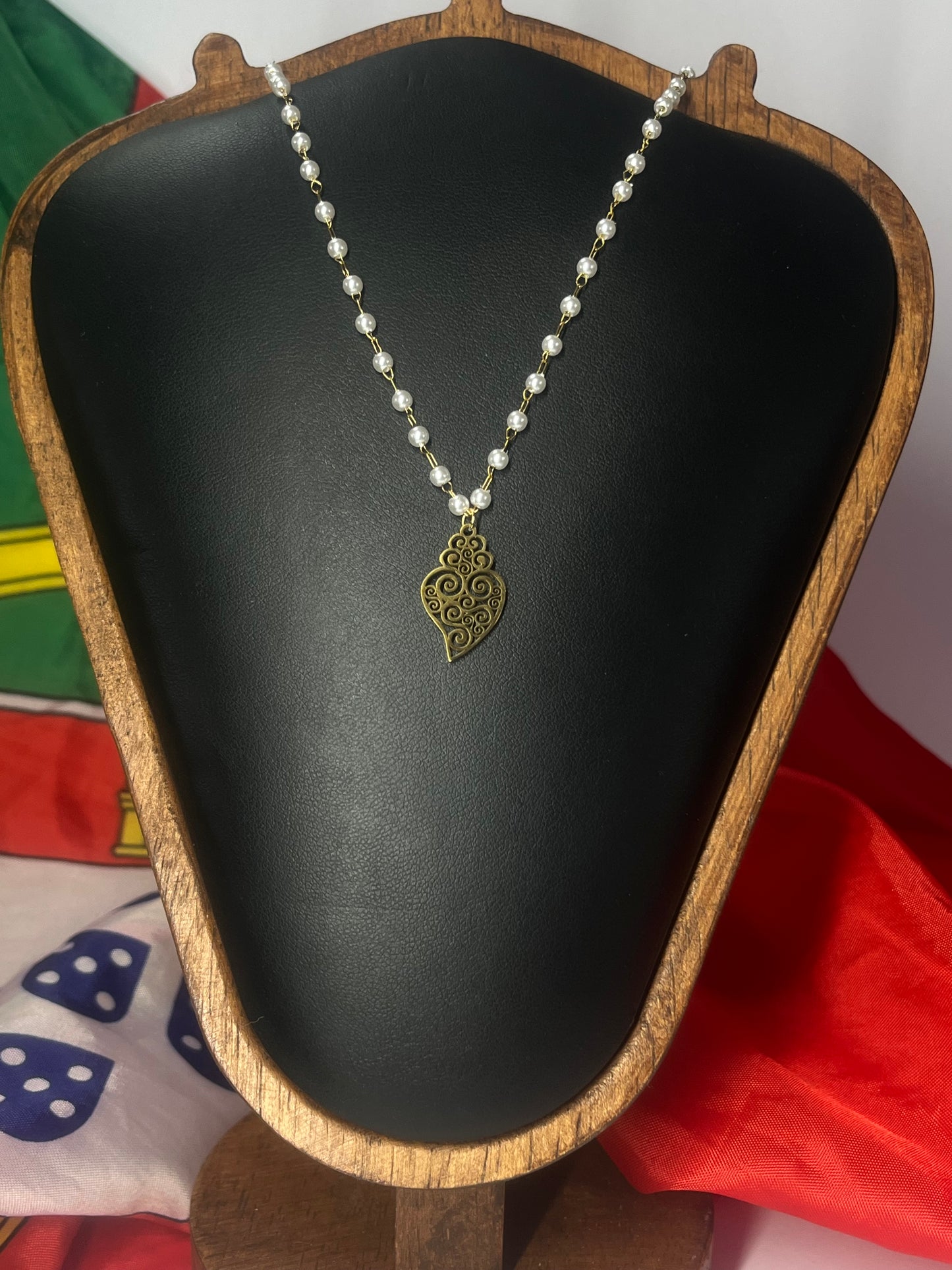 Collier Coração de Viana