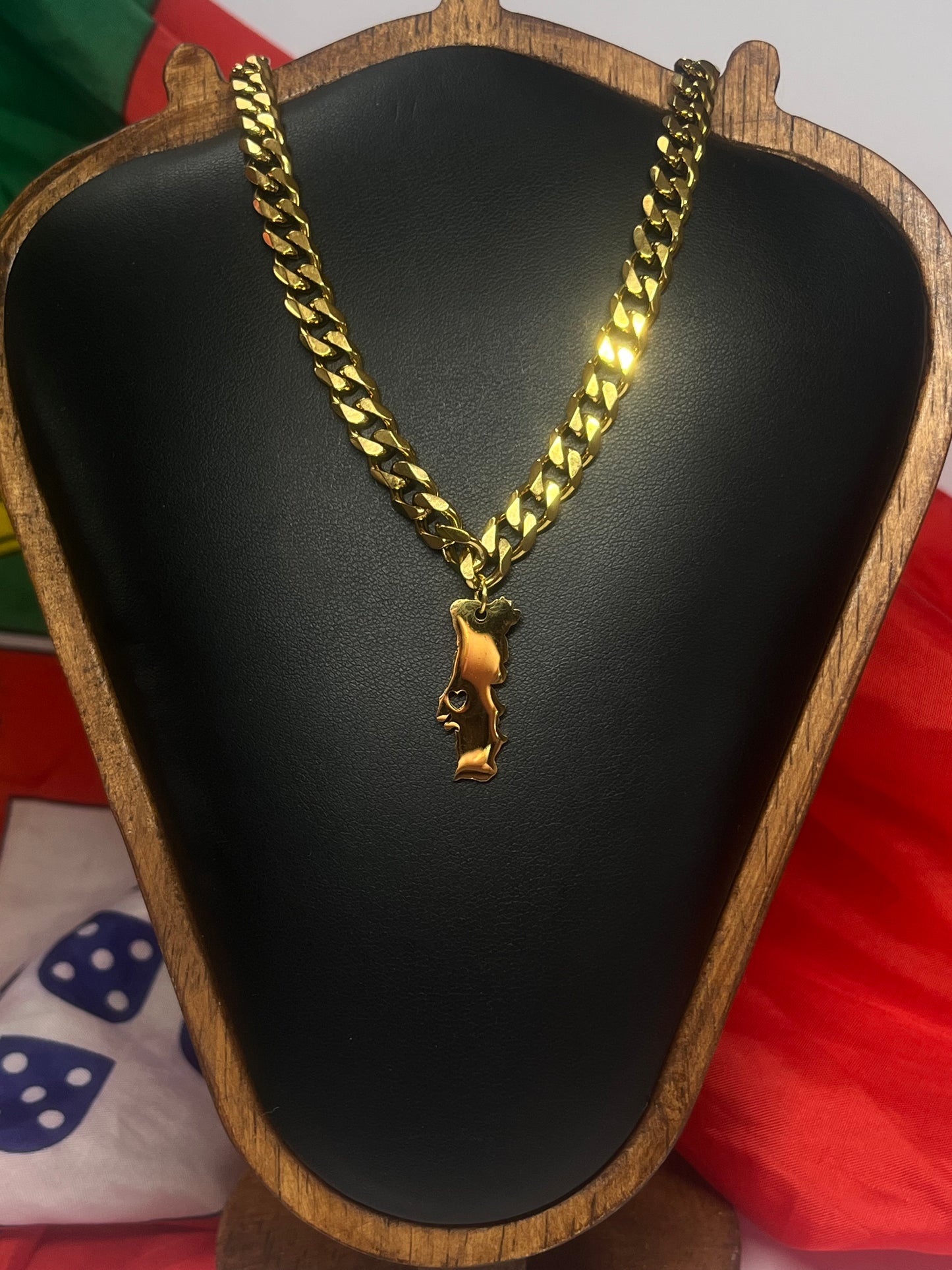 Collier pendentif Portugal