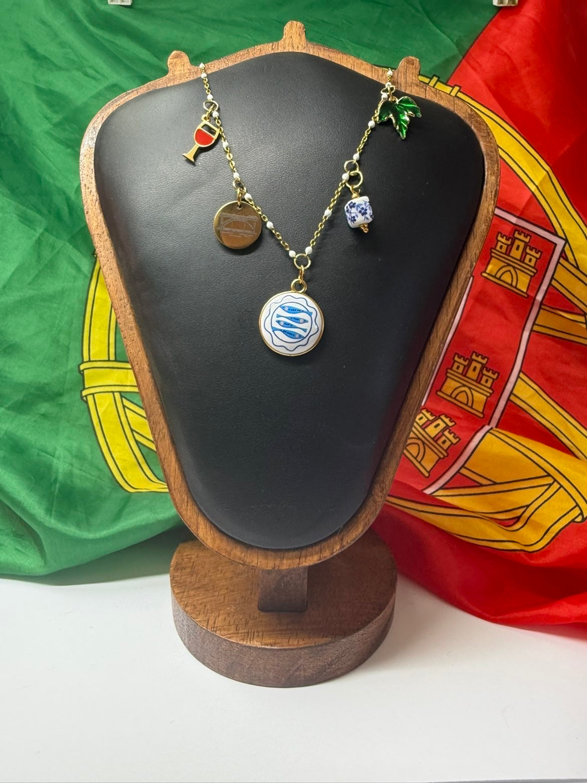 Collier Porto 🍷