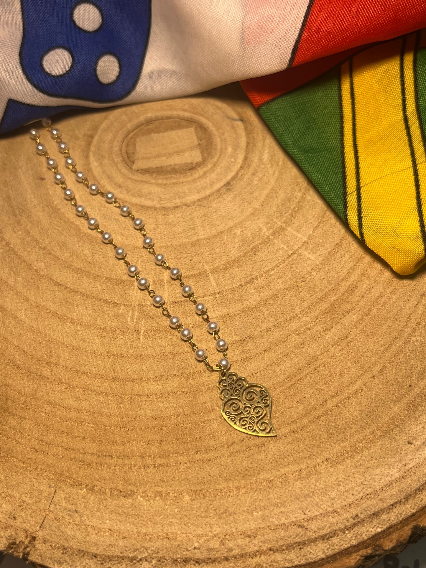 Collier Coração de Viana