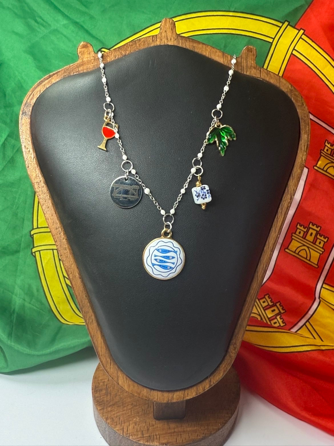 Collier Porto 🍷