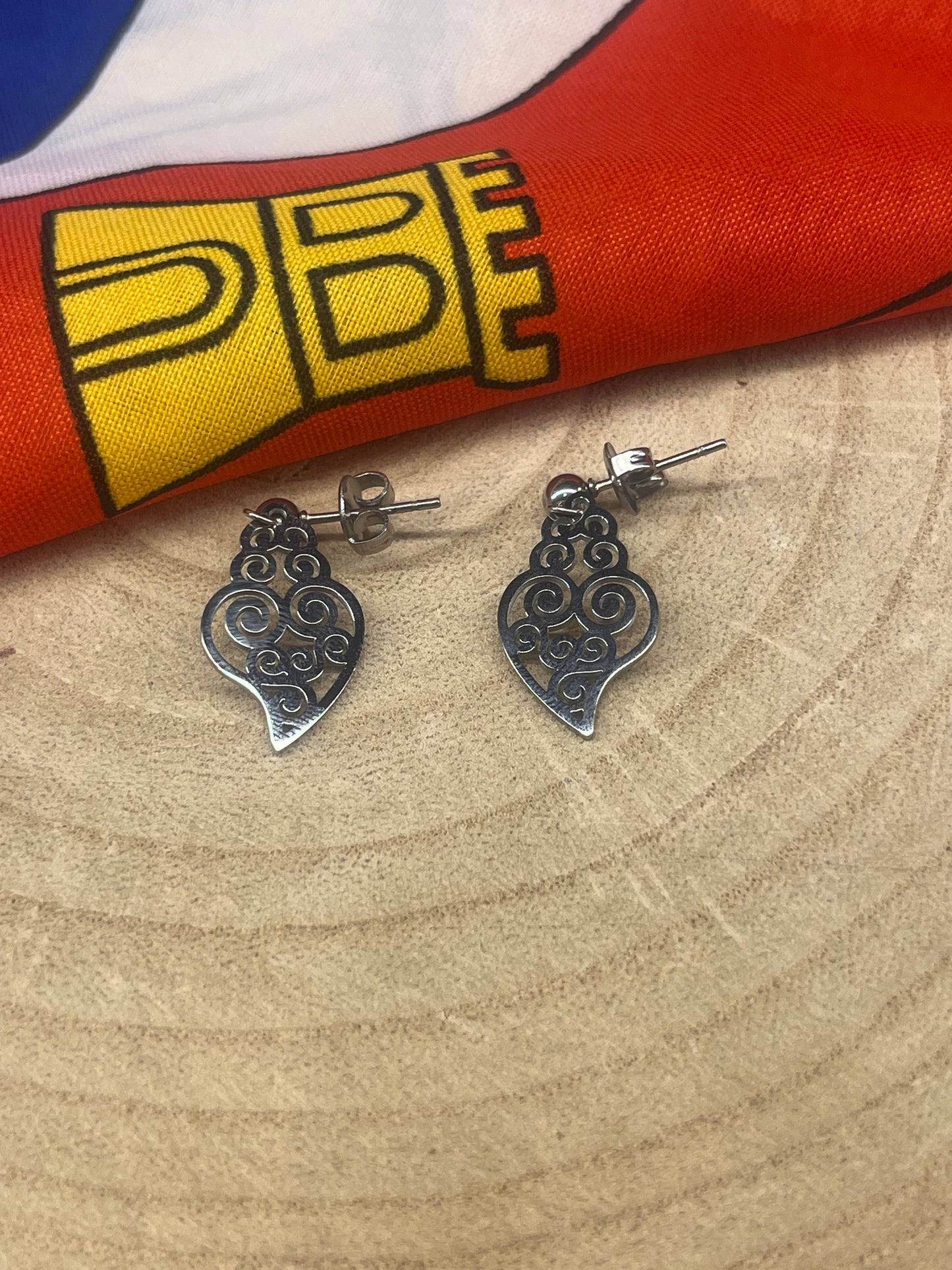 Boucle d’oreille Coração de Viana