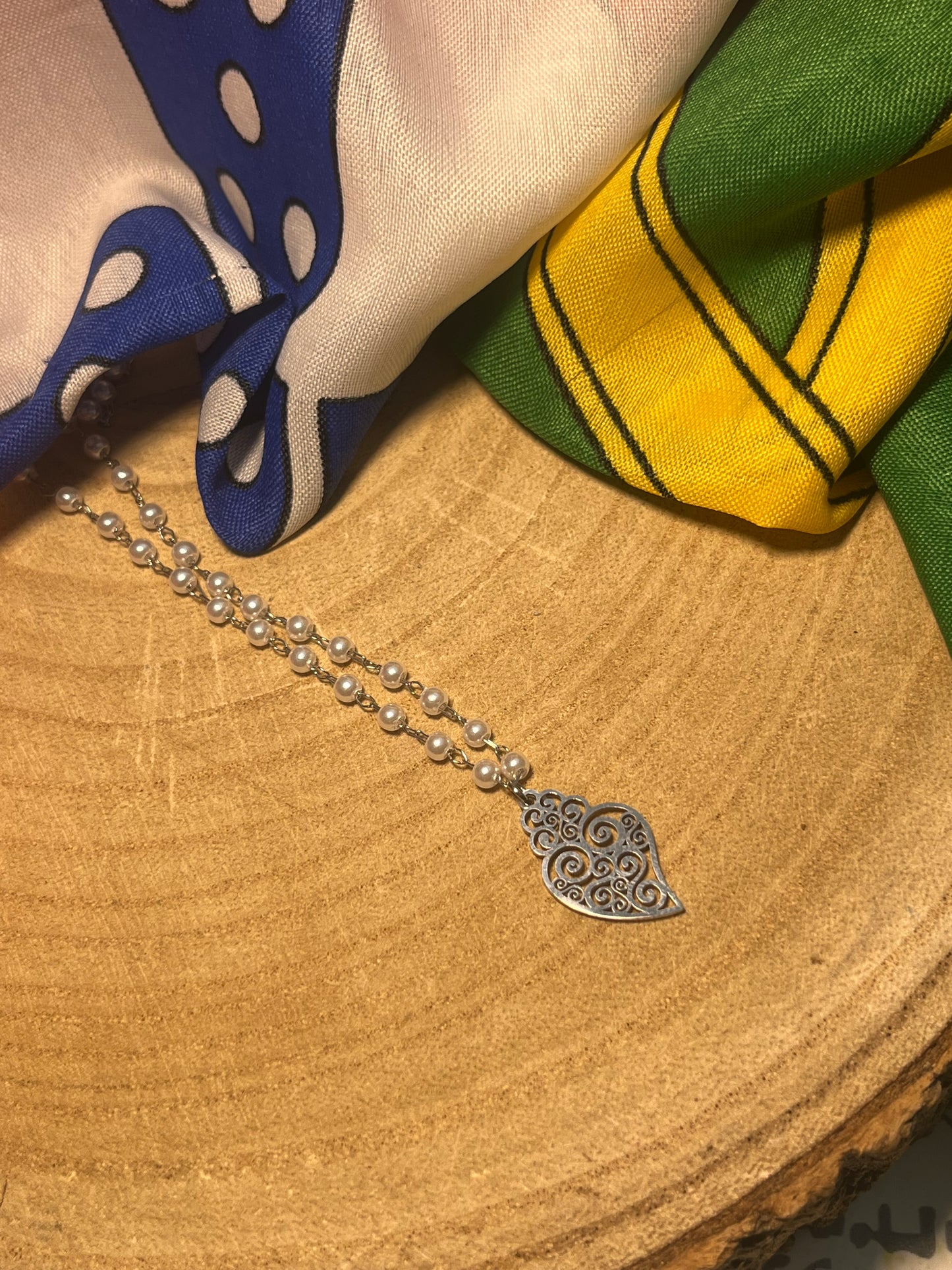 Collier Coração de Viana