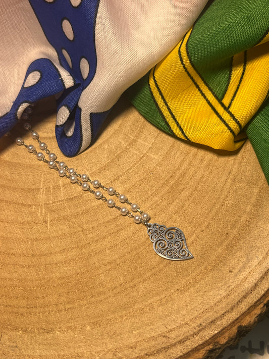 Collier Coração de Viana