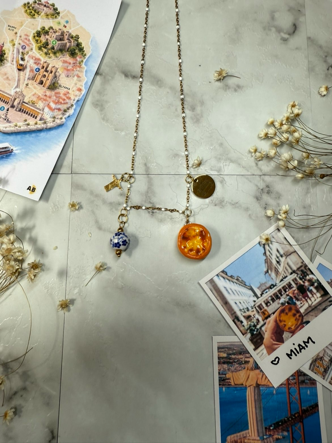 Collier Lisboa