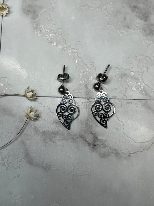 Boucle d’oreille Coração de Viana