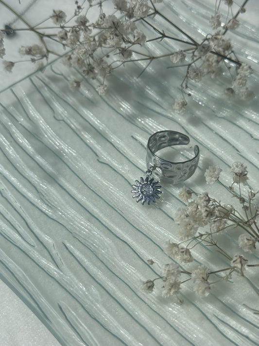 Bague Tournesol