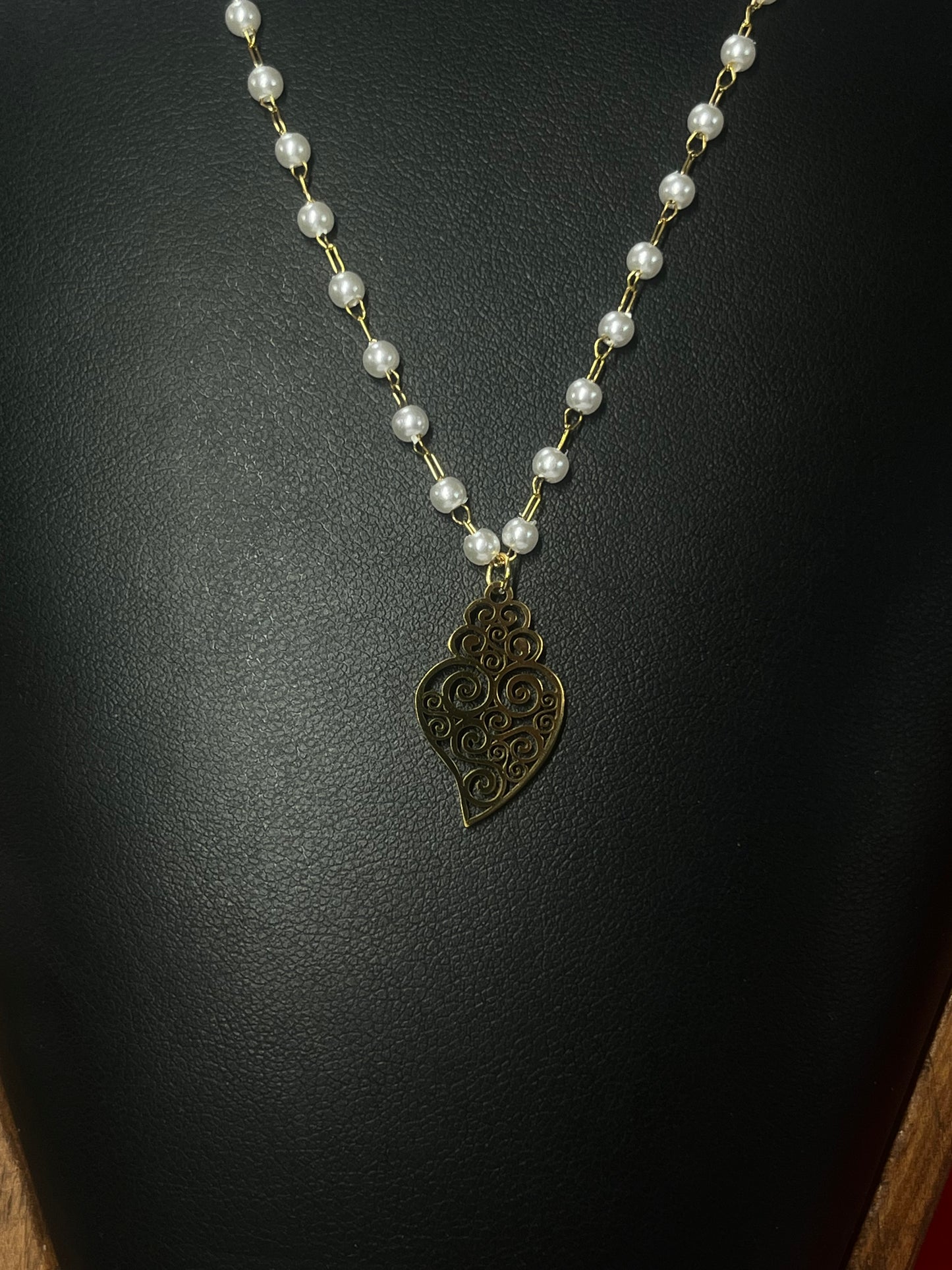 Collier Coração de Viana