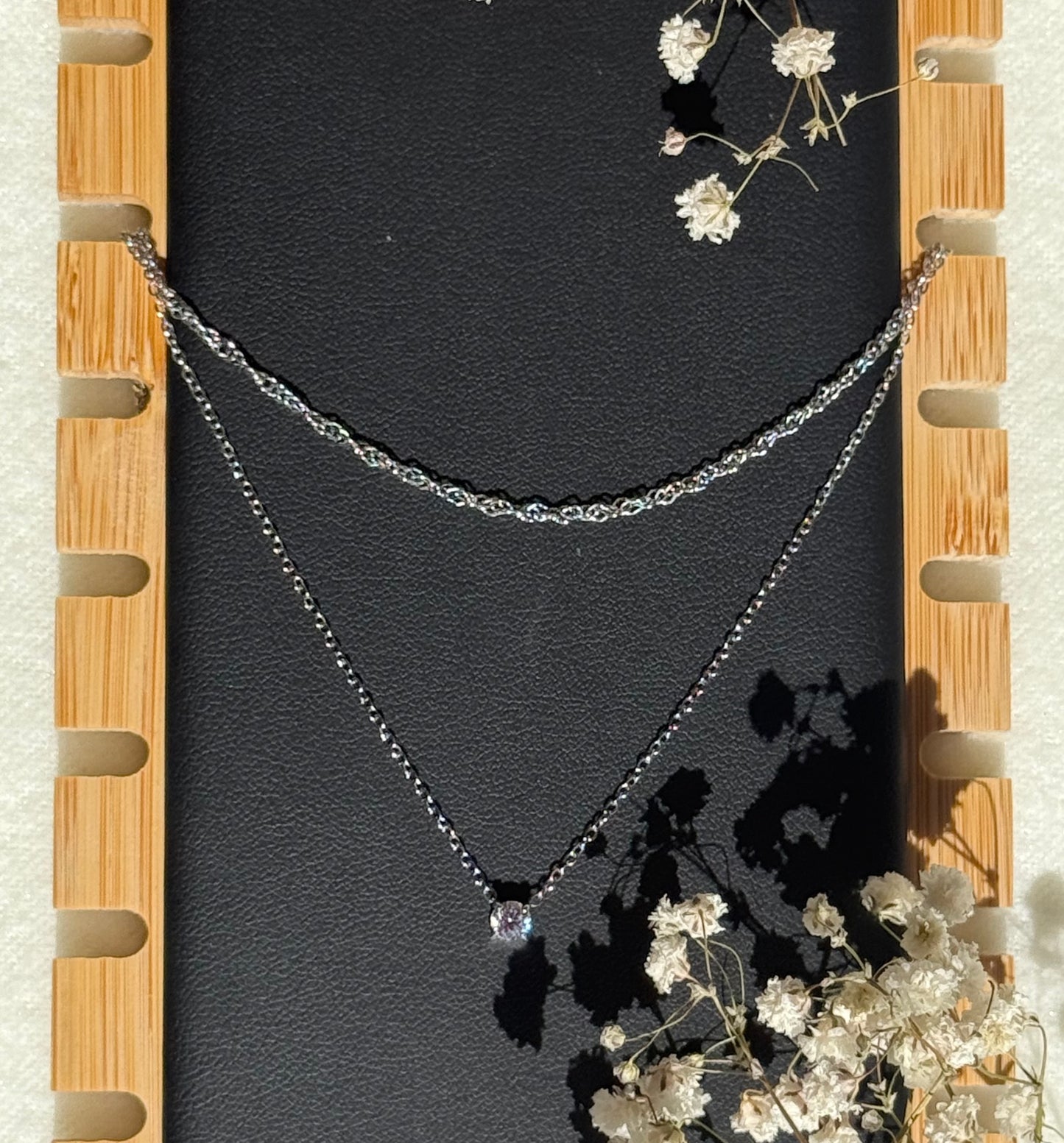 Collier Lilás
