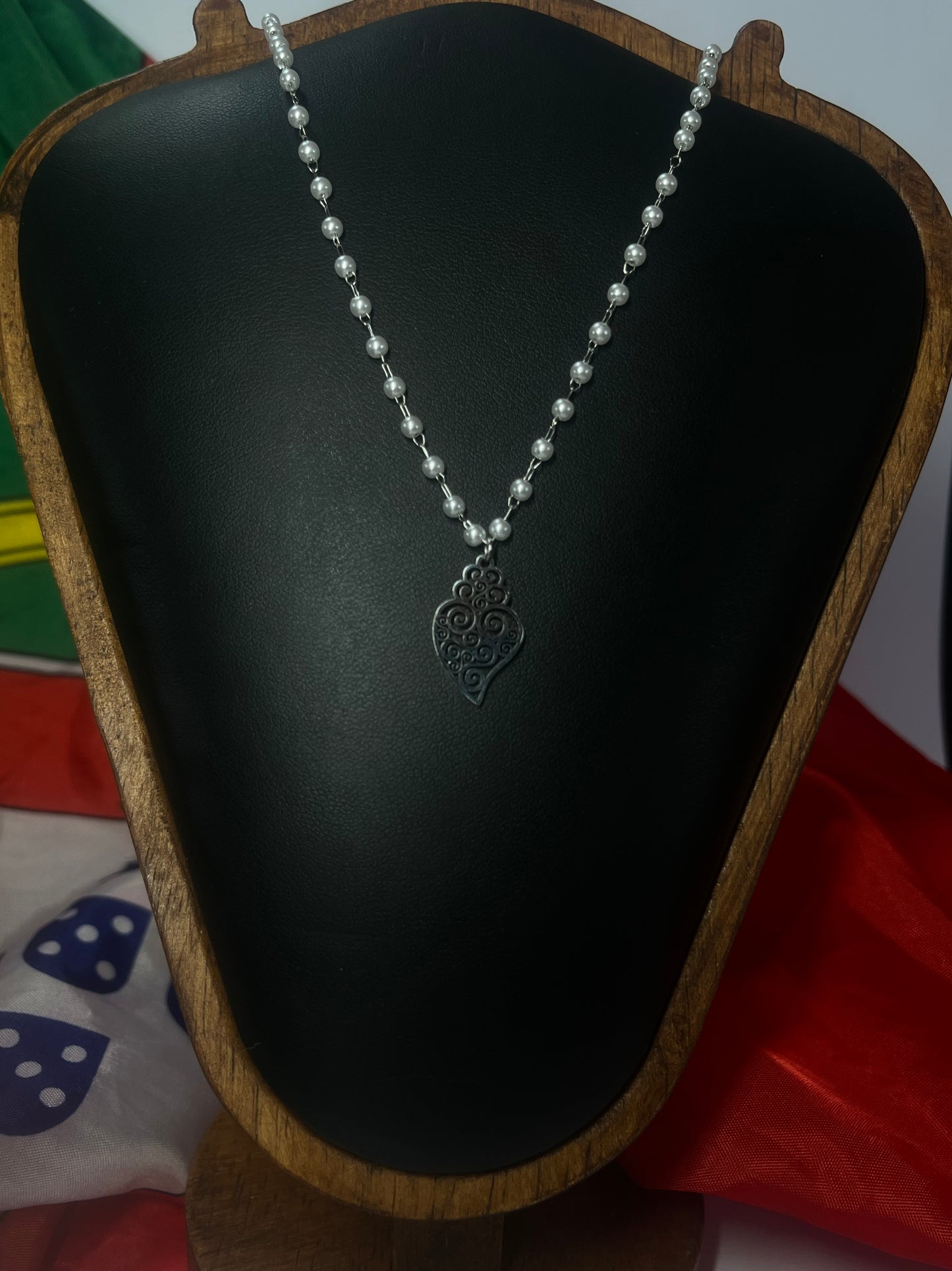 Collier Coração de Viana