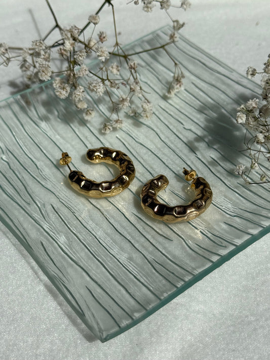 Boucles d’oreilles Dálias