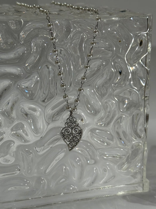 Collier Coração de Viana