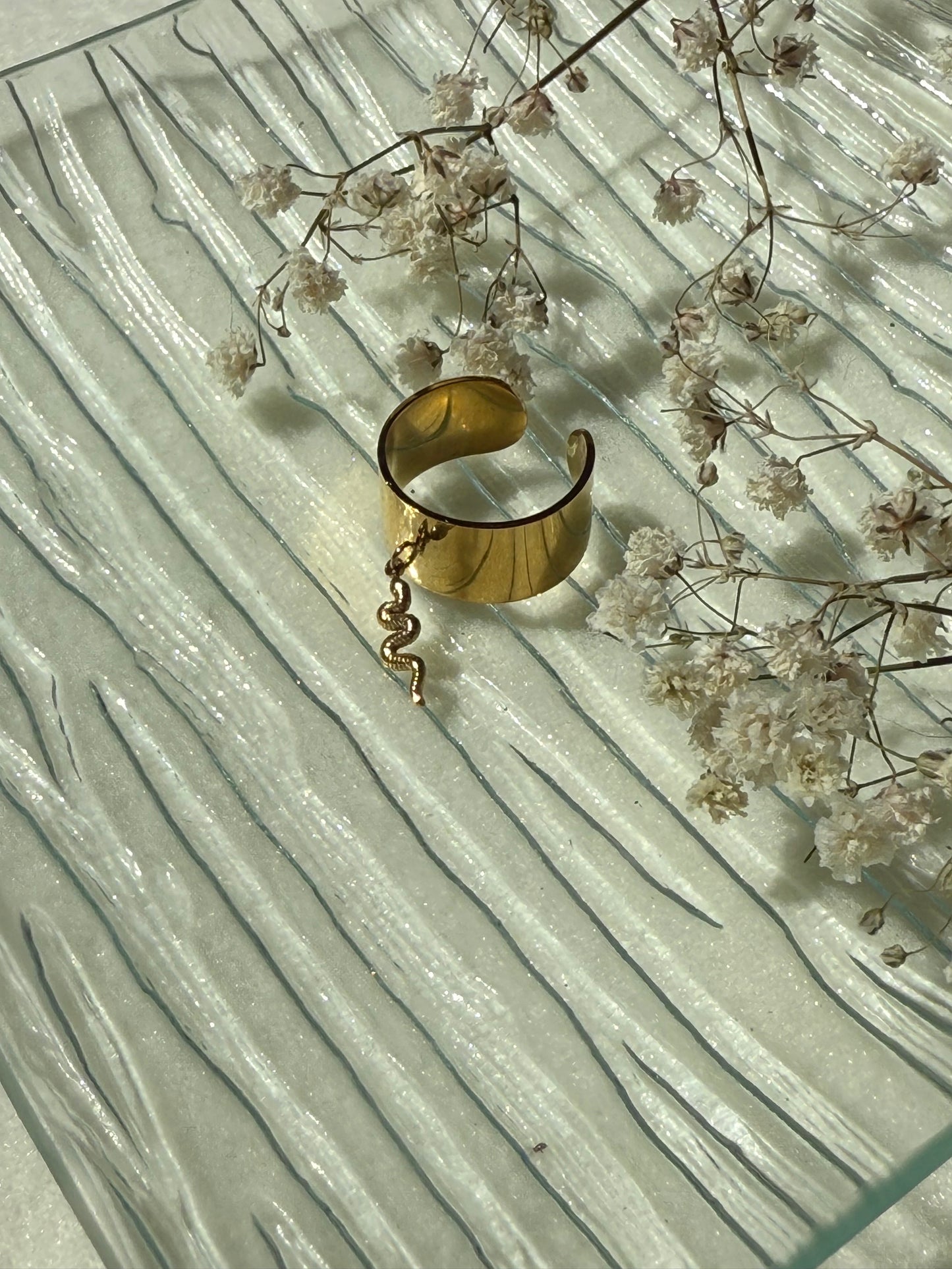 Bague Arisaema