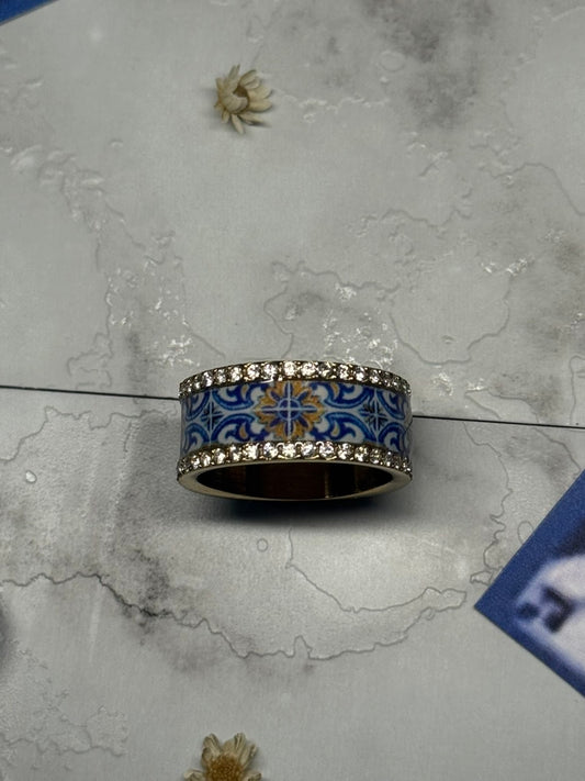 Bague Azuléjos 💙