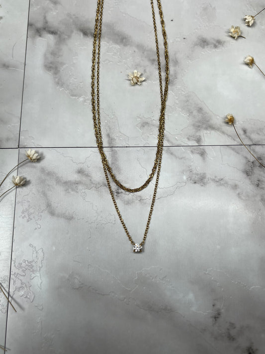 Collier Lilás