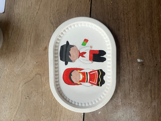 Plateau en plâtre Couple folklorique portugais🇵🇹